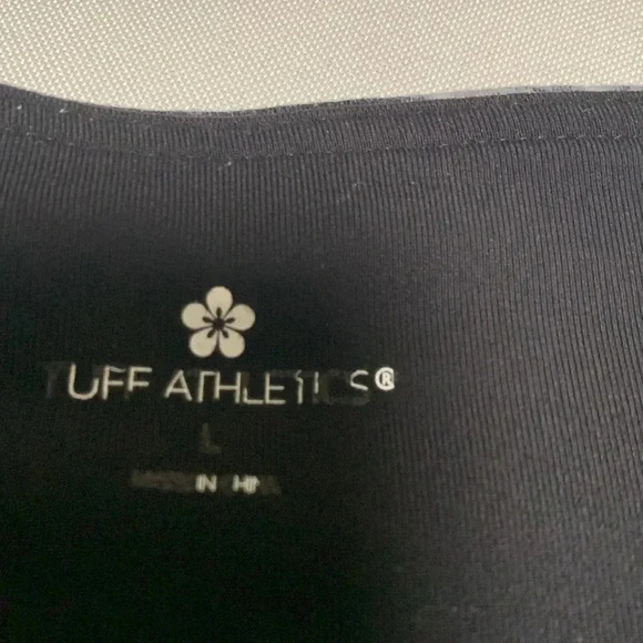 TUFF ATHLETICS Women’s Workout Pants,Size L. - Picture 2 of 3